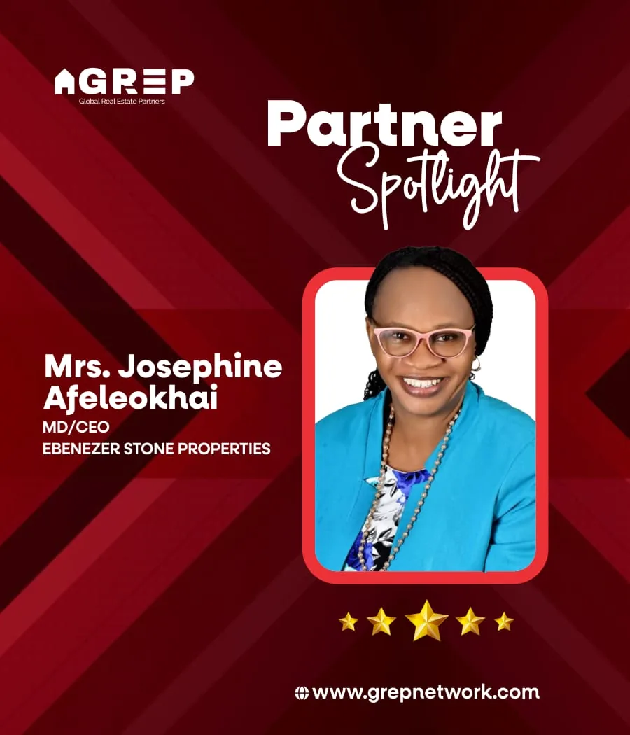 GREP Partner Spotlight - Mrs. Josephine Afeleokhai