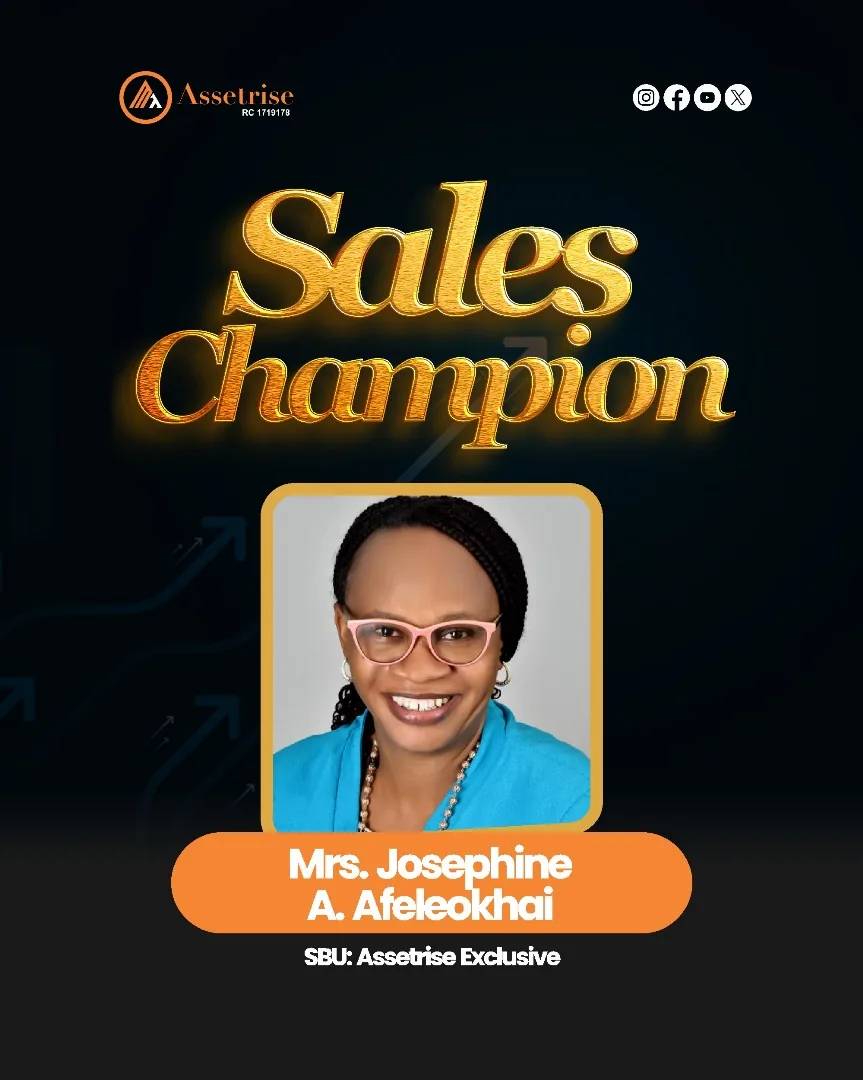 Sales Champion - Assetrise Exclusive