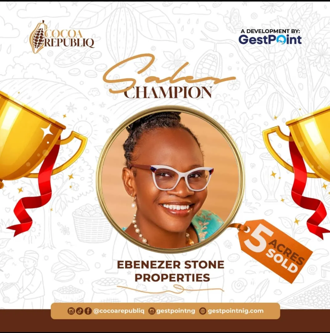 Sales Champion - Cocoa Republiq & GestPoint