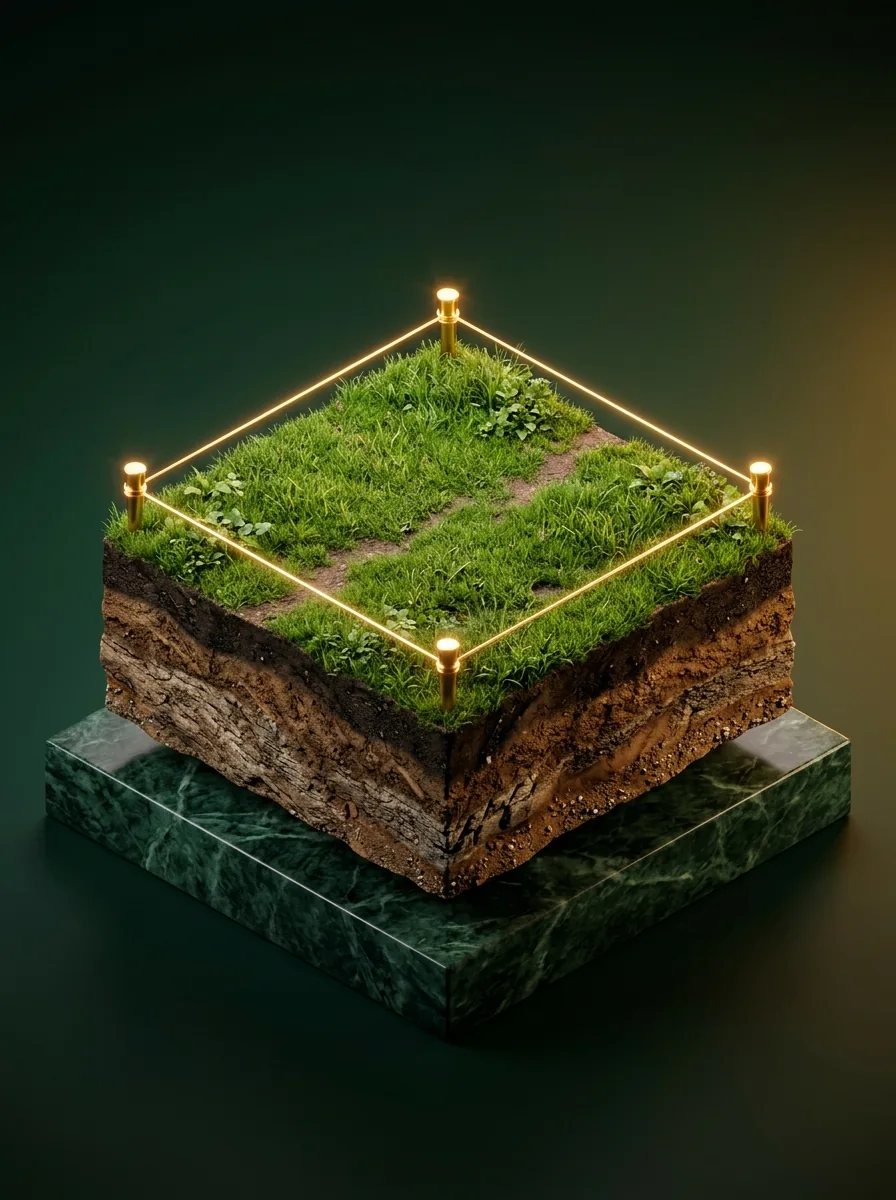 Surveyed land plots ready for sale