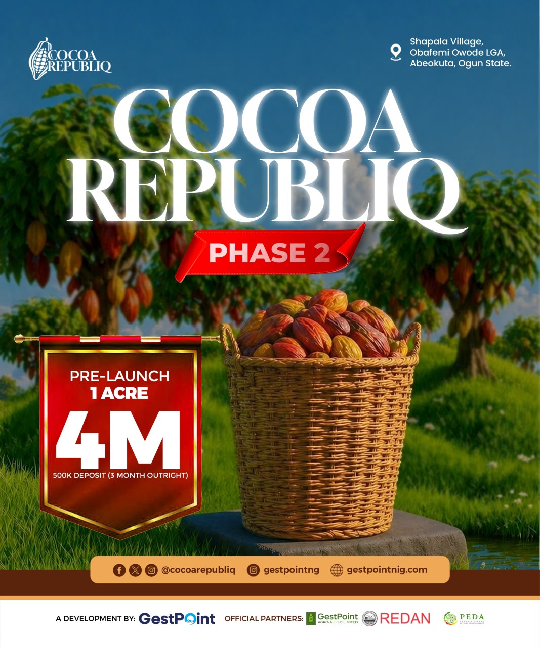 Cocoa Republiq Phase 2 photo 2
