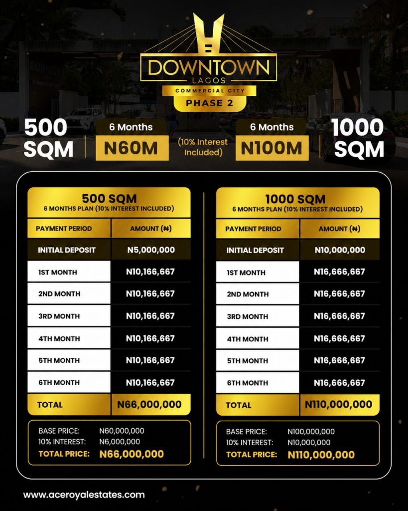 Downtown Lagos — main photo