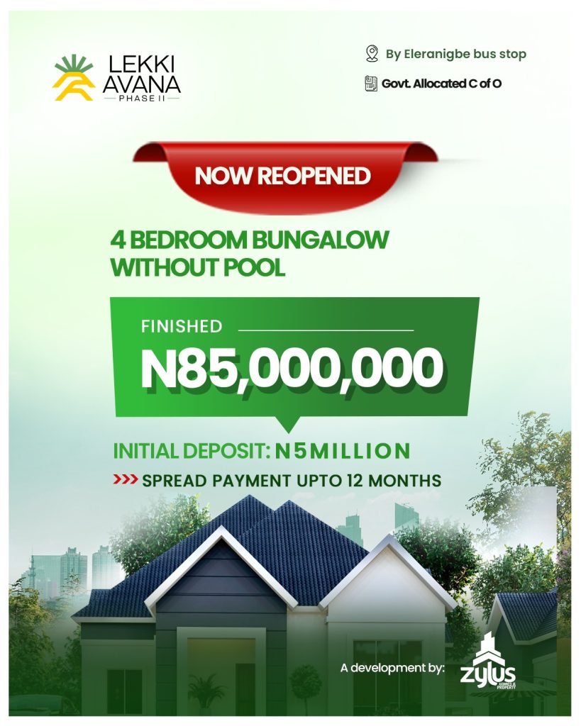 Lekki Avana Phase II — main photo