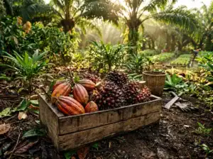 Palm, cocoa, and cassava: agriculture as a real estate play