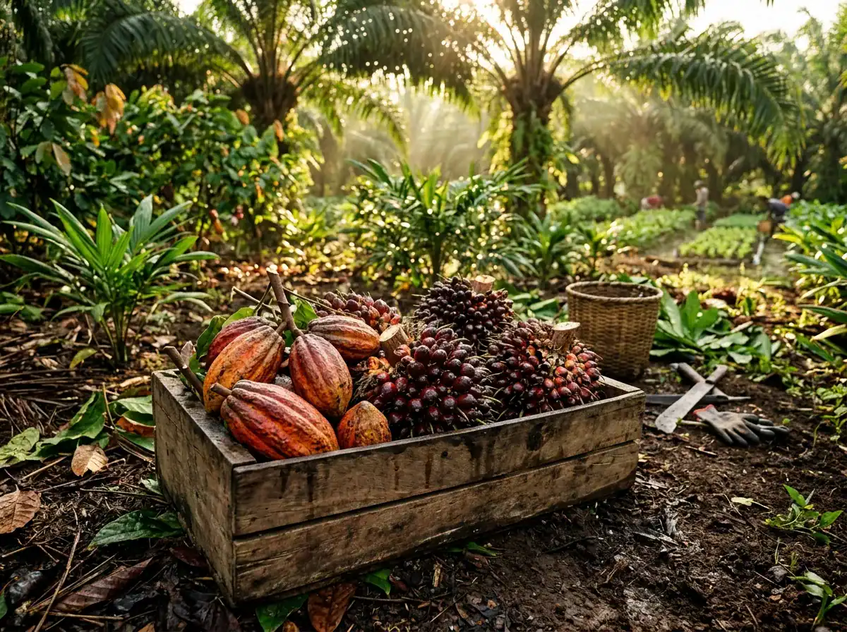 Palm, cocoa, and cassava: agriculture as a real estate play