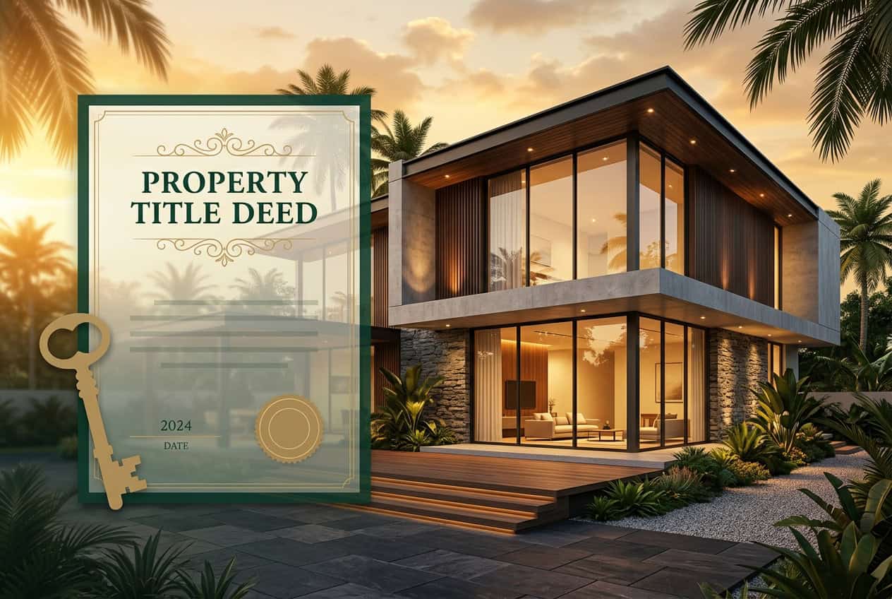 Investing in Nigerian property from abroad, without the anxiety